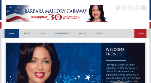 barbaramallorycarawayforuscongress.com