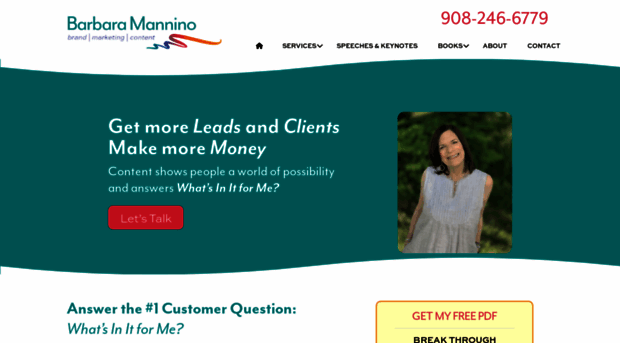 barbaramannino.com