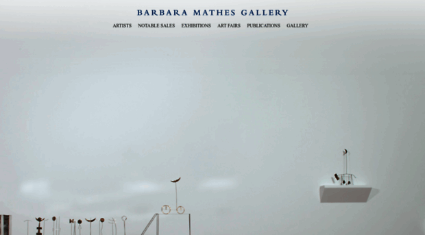 barbaramathesgallery.com