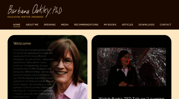 barbaraoakley.com