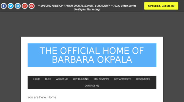 barbaraokpala.com