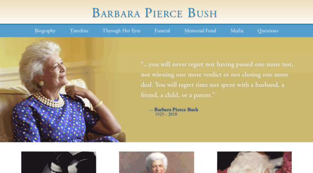 barbarapbush.com