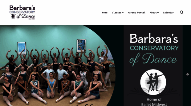 barbarasconservatoryofdance.com