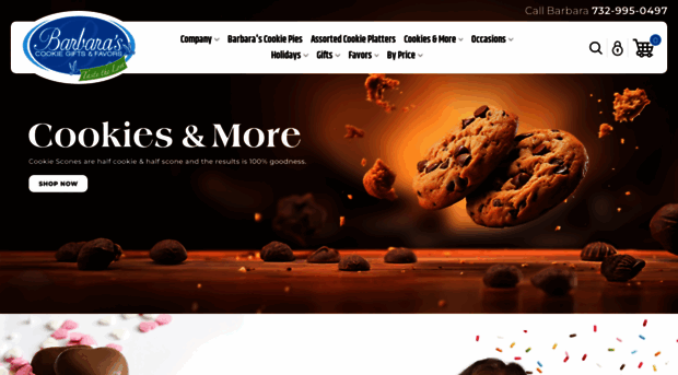 barbarascookiepies.com