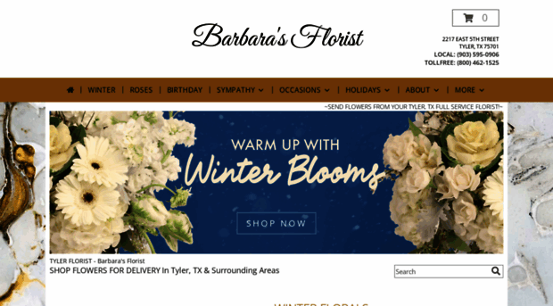 barbarasfloristtylertx.com