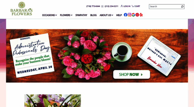 barbarasflowershop.net