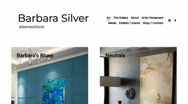 barbarasilverabstractions.com
