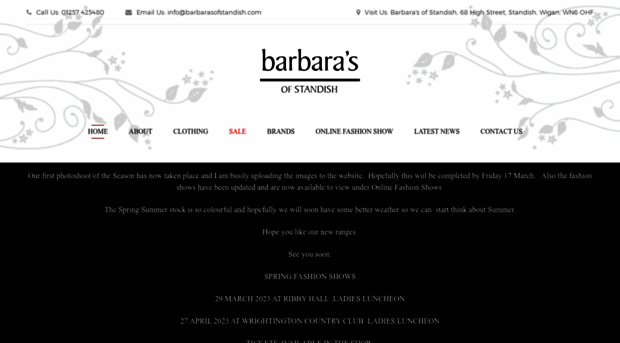 barbarasofstandish.com