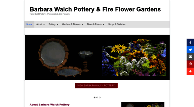 barbarawalchpottery.com