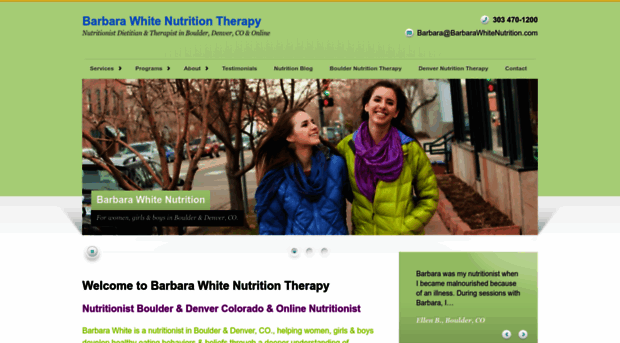 barbarawhitenutritiontherapy.com
