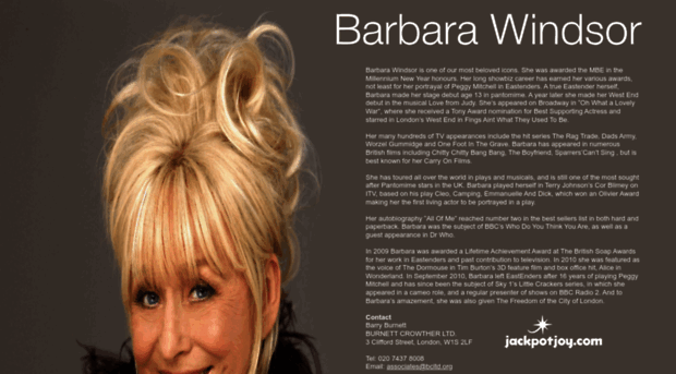 barbarawindsor.com