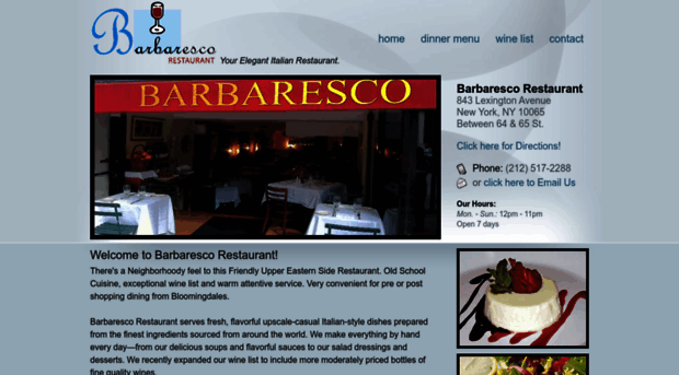 barbarescorestaurant.com