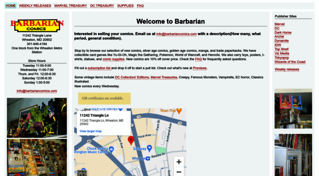 barbariancomics.com