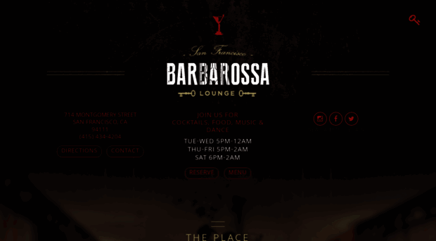 barbarossalounge.com