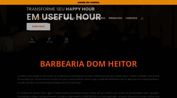 barbeariadomheitor.com.br