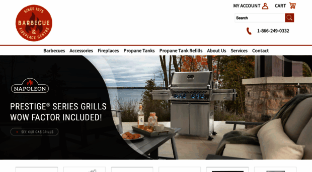 barbecueandfireplacecentre.ca