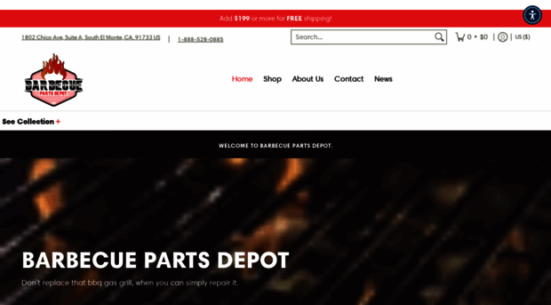 barbecuepartsdepot.com