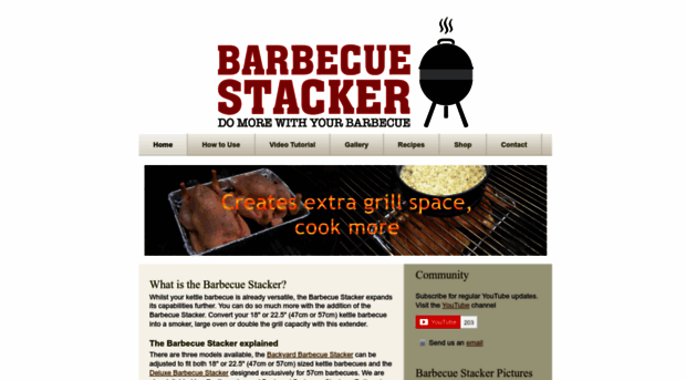 barbecuestacker.com