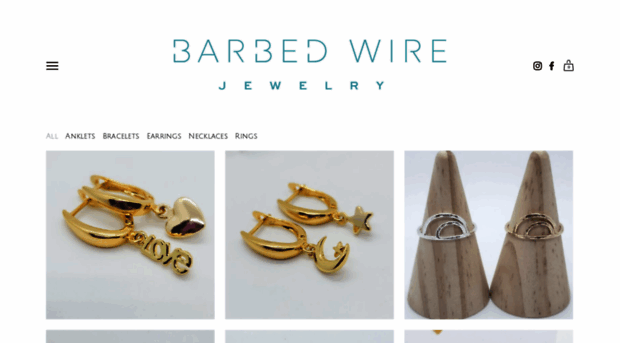 barbedwirejewelry.com