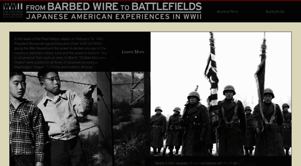 barbedwiretobattlefields.org