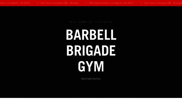 barbellbrigade.com