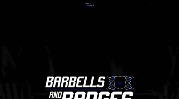 barbellsandbadges.com