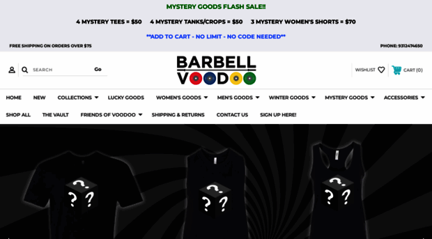 barbellvoodoo.com