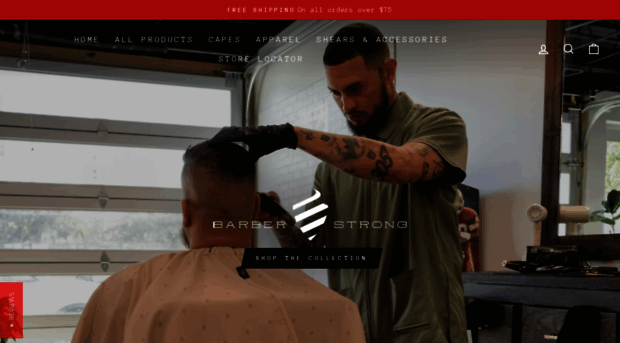 barber-strong.com
