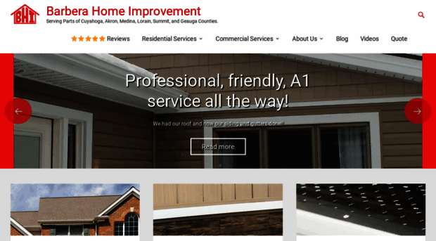 barberahomeimprovement.com