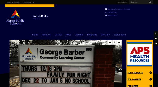 barberclc.akronschools.com