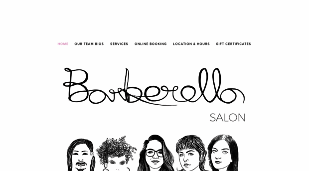 barberellasalon.com