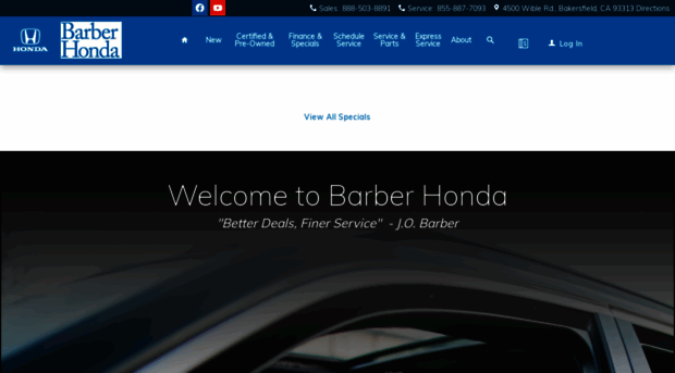 barberhonda.com