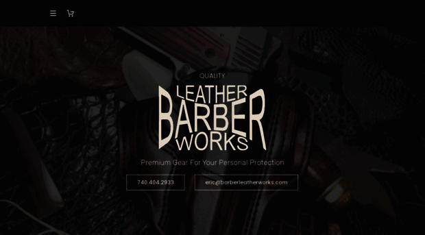 barberleatherworks.com