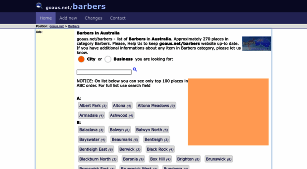 barbers.goaus.net