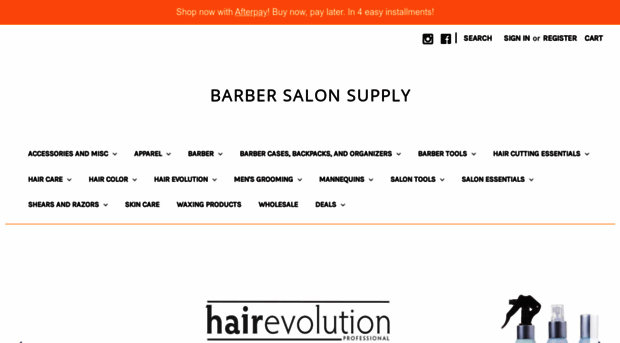 barbersalonsupply.com