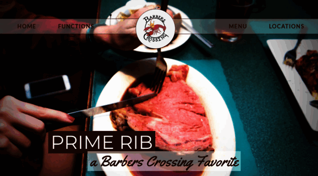 barberscrossingrestaurant.com