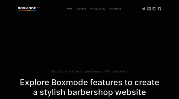 barbershop.boxmode.com