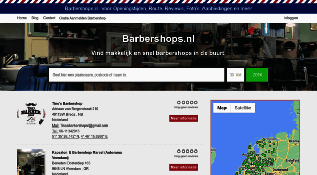 barbershops.nl