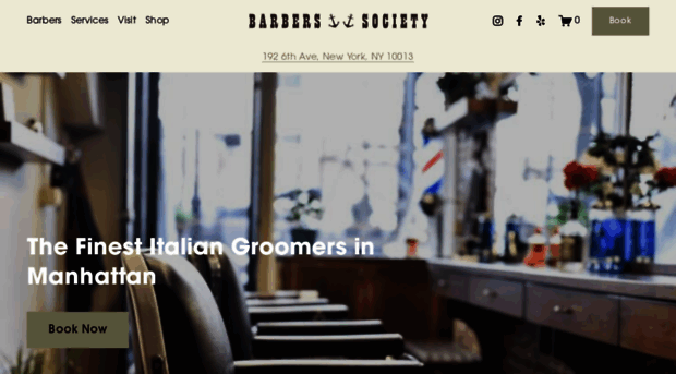 barberssociety.com