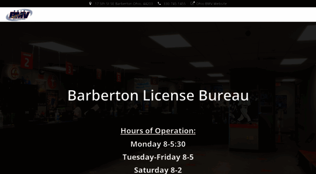 barbertonbmv.com