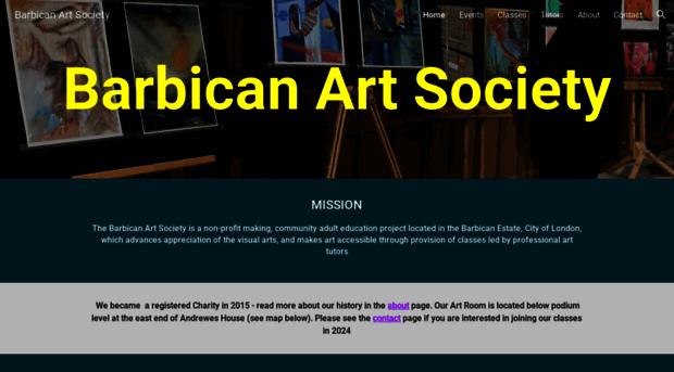 barbicanartsociety.org.uk