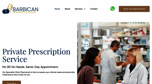 barbicanpharmacy.co.uk