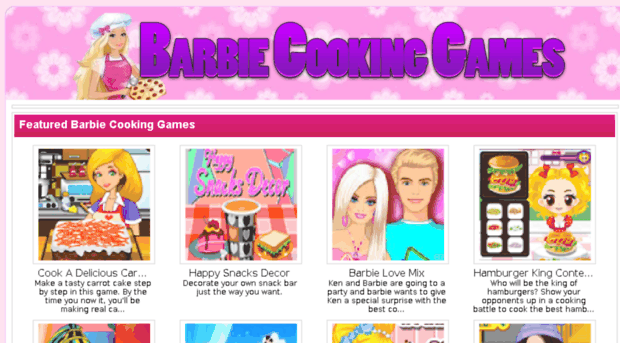 barbie-cooking-games.org