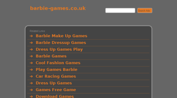barbie-games.co.uk