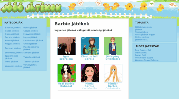 barbie-jatekok-2.jooojatekok.com