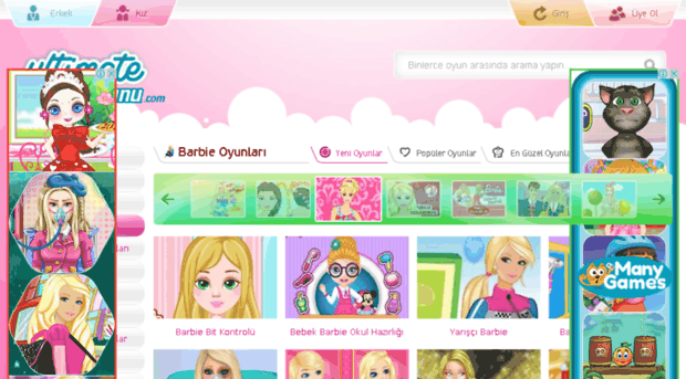 barbie-oyunlari.ultimateoyunu.com