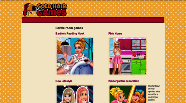 barbie-room.goldhairgames.com