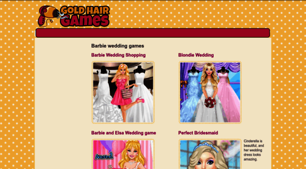 barbie-wedding.goldhairgames.com