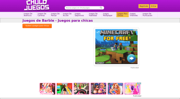barbie.chulojuegos.com