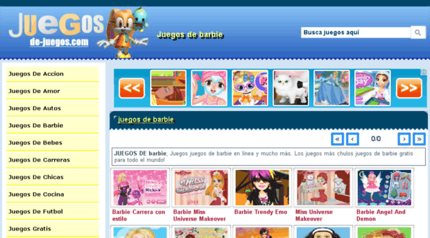 barbie.de-juegos.com